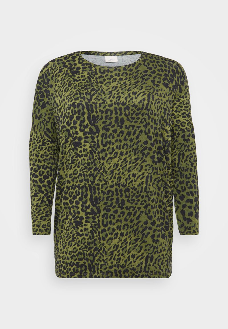 ONLY Carmakoma Longsleeve olijfgroen
