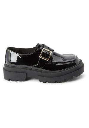 CHUNKY MONK STRAP  - Scarpe senza lacci - black