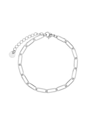 Armband - silberfarben poliert