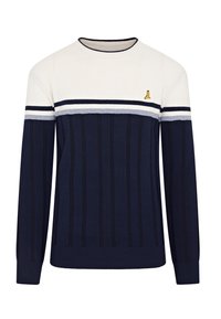Jumper - white/navy