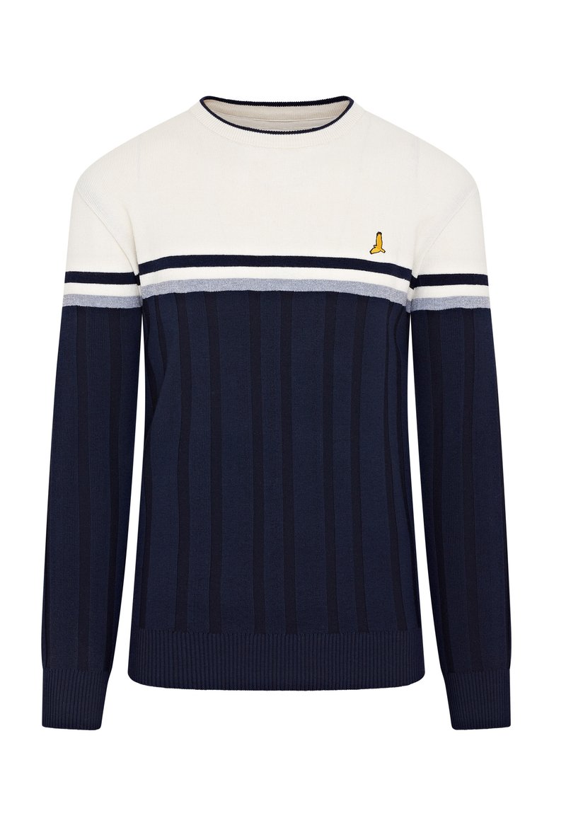 Brave Soul Trui wit Brave Soul Trui wit