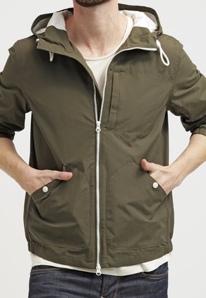 Leichte Jacke - khaki