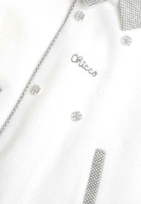 Chicco FRONT OPENING - Tuta jumpsuit - white