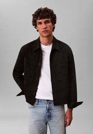 TWILL - Hemd - black