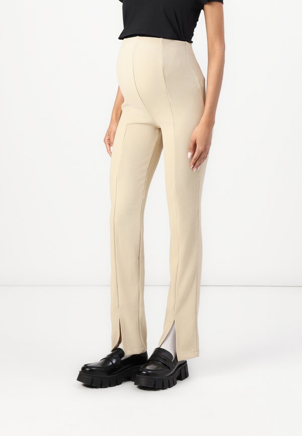 Leggings - Trousers - beige