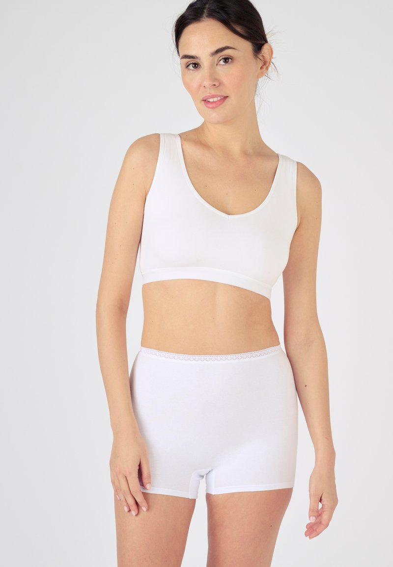 Damart LOT DE 2  RÉVERSIBLES  - Bustier - white