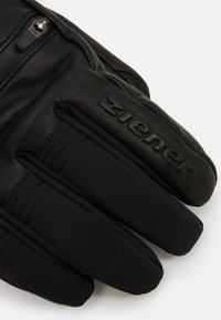 Ziener GALLINUS AGLOVE SKI ALPINE - Fingervantar - black
