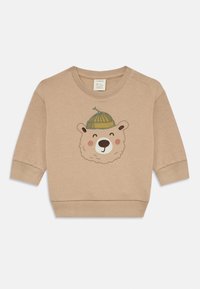 Lindex APPLIQUE UNISEX - Collegepaita - beige