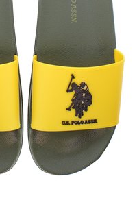 U.S. Polo Assn. GAVIO - Sandalias planas - green