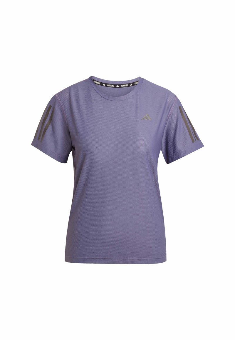 adidas performance Sport T-shirt paars adidas performance Sport T-shirt paars