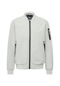 Bomberjacke - hellgrau