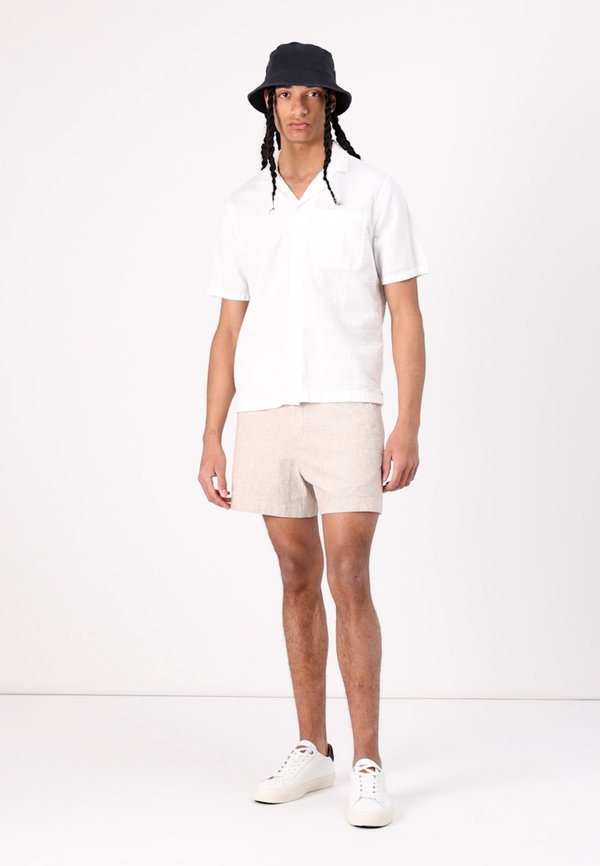 Short-Sleeve Seersucker Shirt - Shirt4