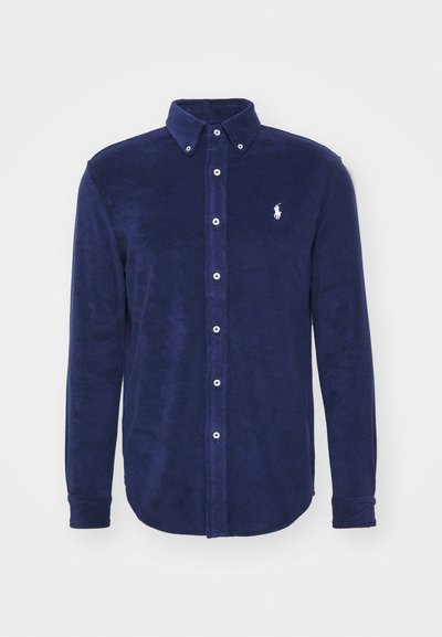 Polo Ralph Lauren LONG SLEEVE SPORT - Πουκάμισο - newport navy