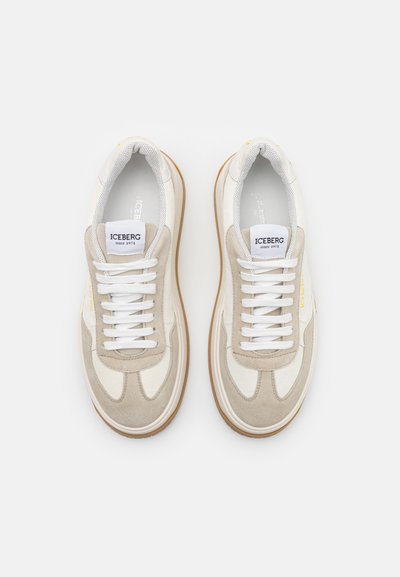Iceberg CLOCK  - Sneakers - cream