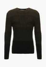 ONLY & SONS Onskalle Reg 12 Struc Crew Knit Noos Maglione Lavorato a Maglia, Nero, XS Uomo ONLY & SONS Onskalle Reg 12 Struc Crew Knit Noos Maglione Lavorato a Maglia, Nero, XS Uomo