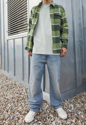 Weekday, T-shirt basique - green