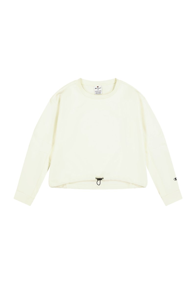 Champion CREWNECK TECH Sweatshirt white Zalando