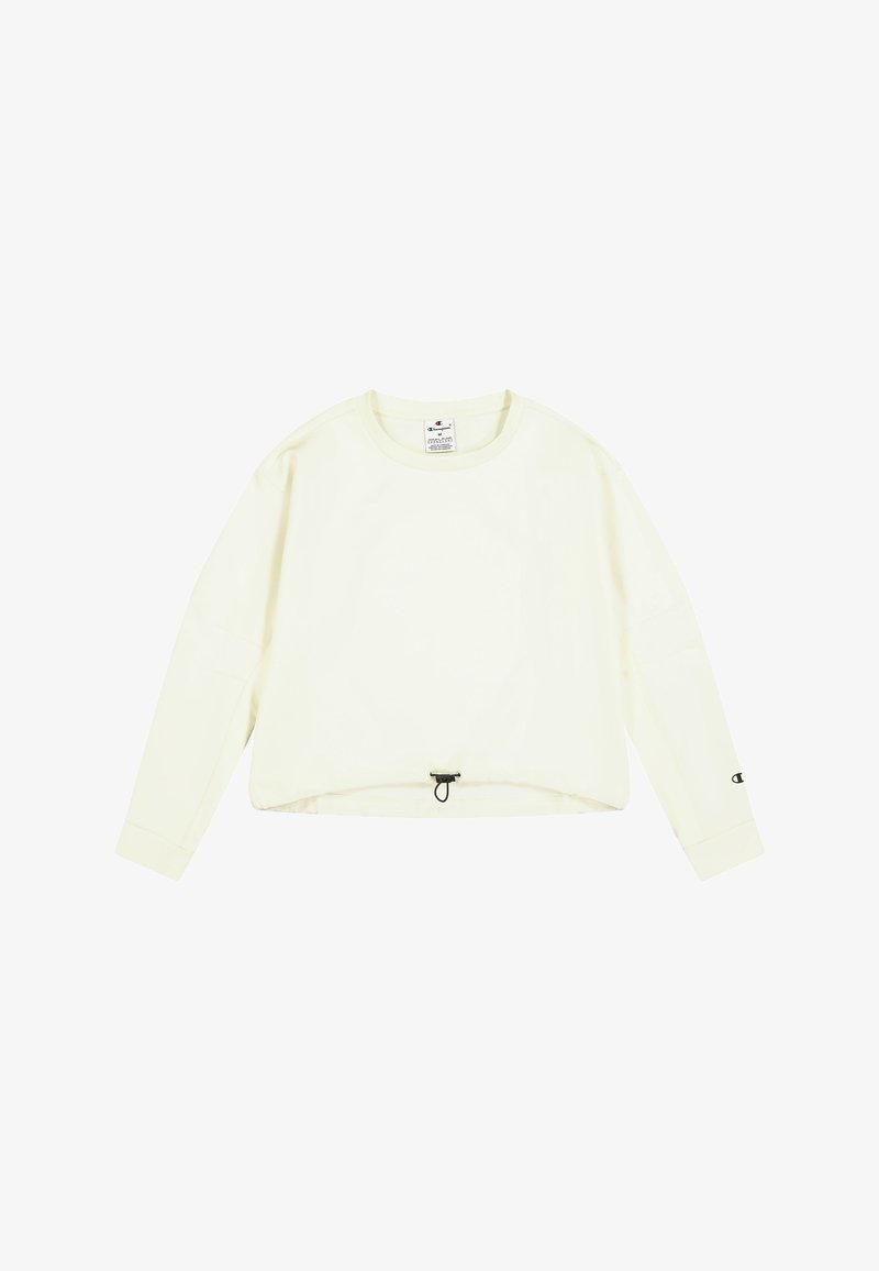 Champion CREWNECK TECH Sweatshirt white Zalando