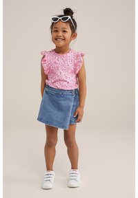 WE Fashion - Top - pink Miniaturna slika 1