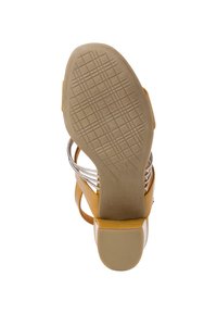 Marco Tozzi Sandals - saffron pat.c.