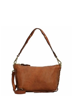 Bolso de mano - cognac