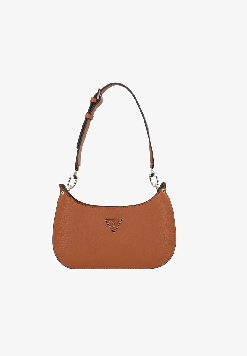 Guess ABEY MONO MANICO 4G LOGO - Borsa a mano - rosa/fuxia Guess ABEY MONO MANICO 4G LOGO - Borsa a mano - rosa/fuxia