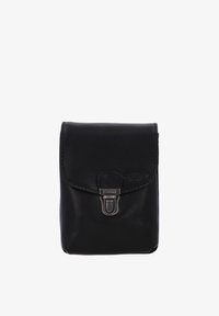 Ikke valgt, schwarz ziegenleder