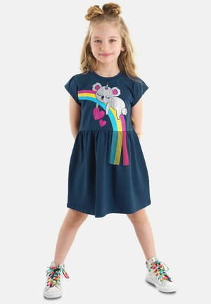 Denokids, KOALA RAINBOW - Jerseykleid - dunkelblau