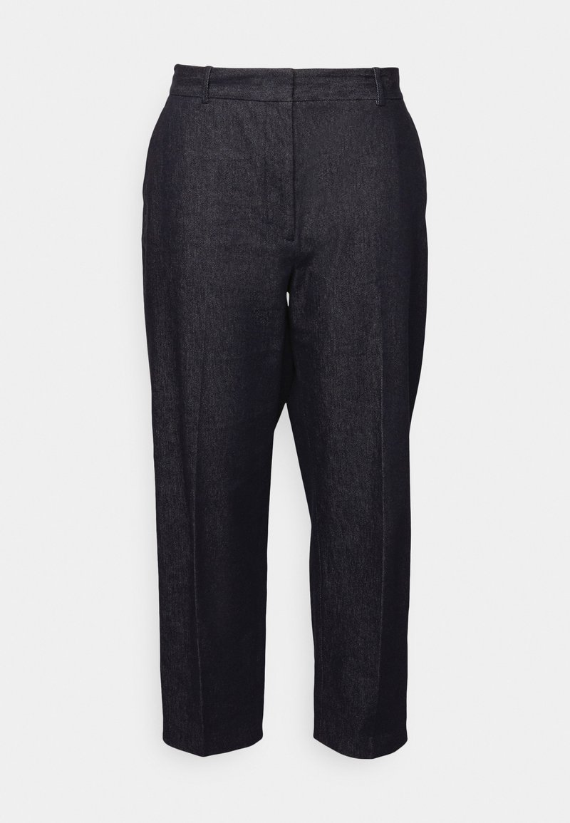 Tommy Hilfiger Curve Broek blauw