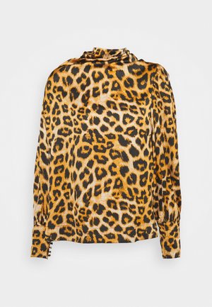 Blouse - brown