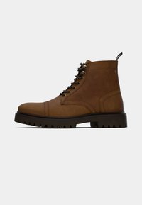 Jack Jones JFWENZO BOOT Stivaletti stringati brown stone