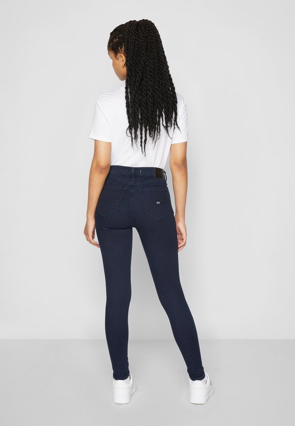NORA SKINNY - Jeans Skinny Fit - denim4