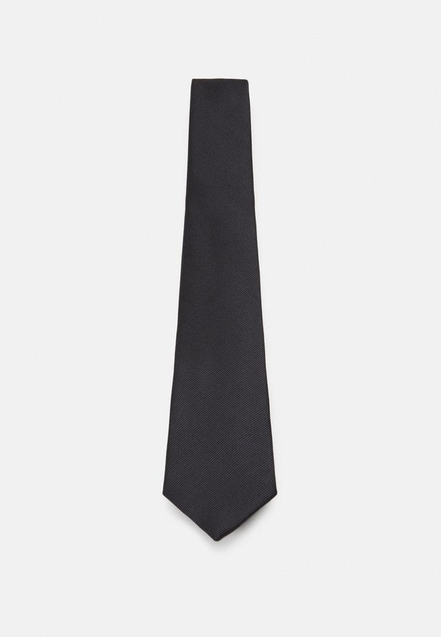ENTRY TIE - Stropdas - black