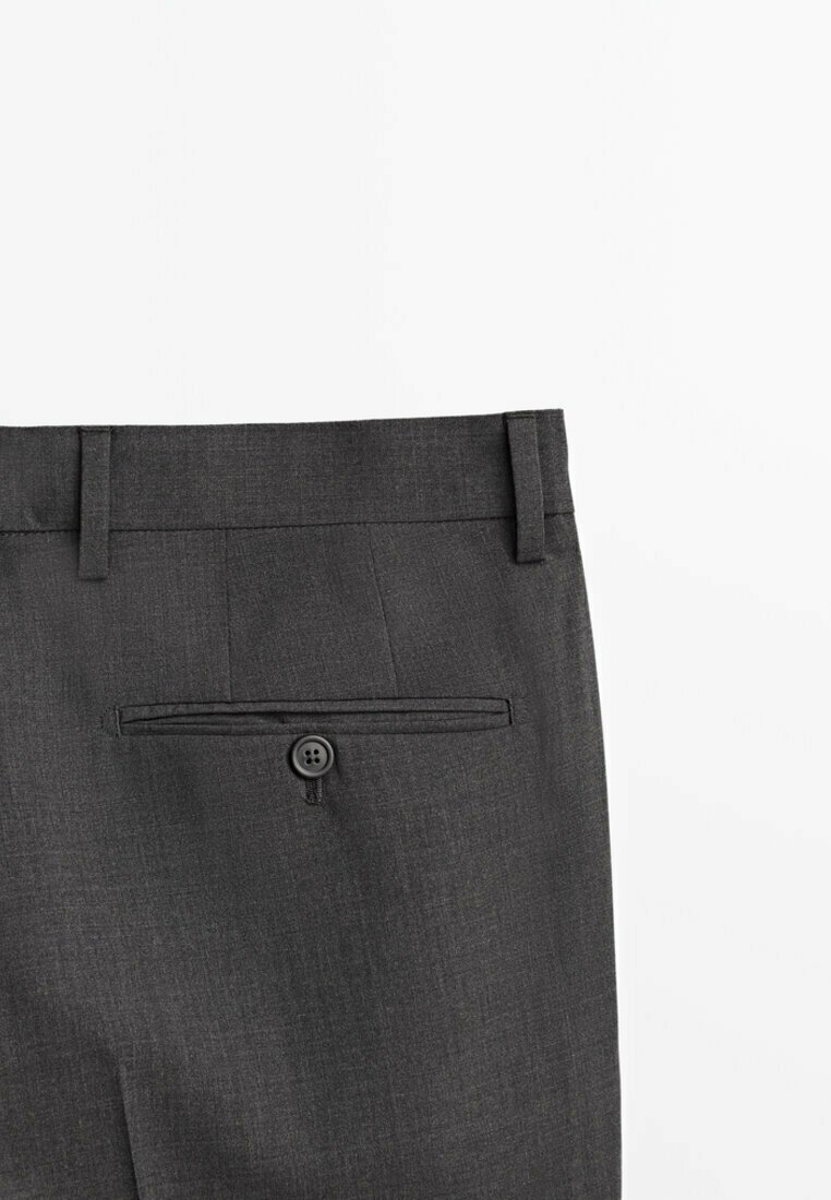 Herren Chinos | Massimo Dutti SLIM FIT Chino dark grey/dunkelgrau - DZ53168 Herren Chinos | Massimo Dutti SLIM FIT Chino dark grey/dunkelgrau - DZ53168