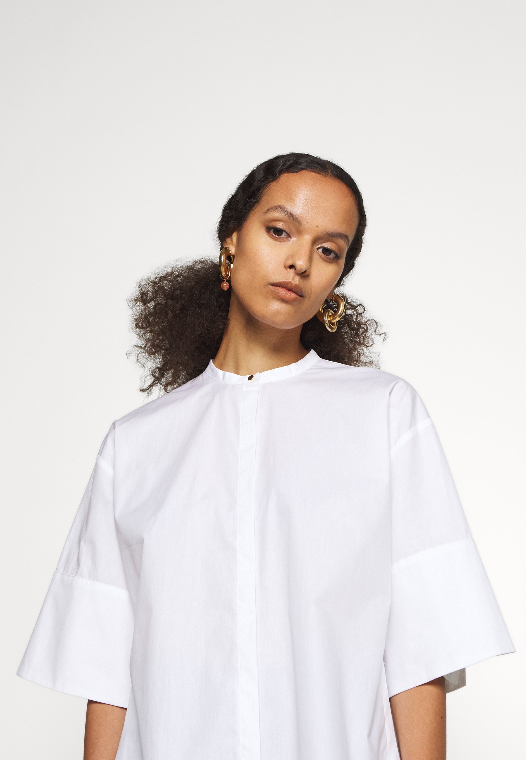 Women SHIRT WITH SPLITS - Tunic Women SHIRT WITH SPLITS - Tunic