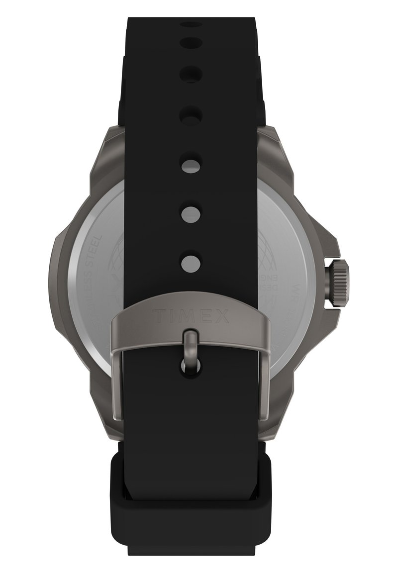 Timex Expedition North Uomo 42mm | Orologio Quarzo Verde Con Cinturino Eco-Sostenibile Nero TW2W84200