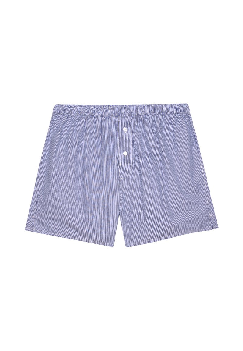 Yamamay DAILY Pantaloni del pigiama light blue stripes/celeste