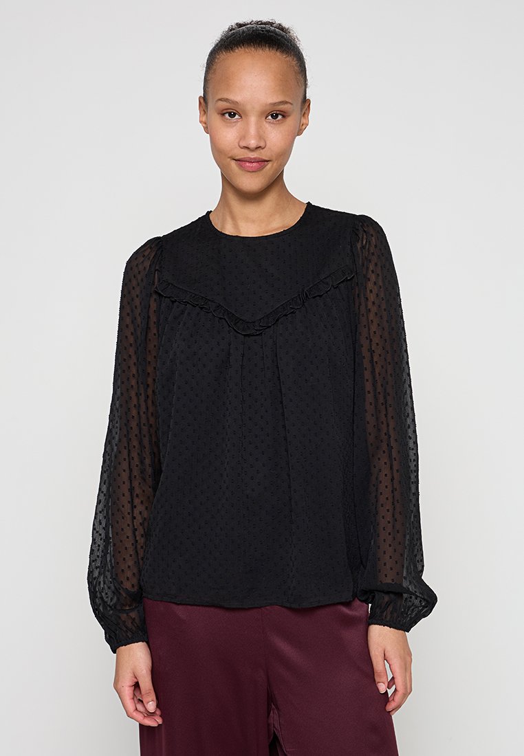 Vero Moda Tall Blouse zwart