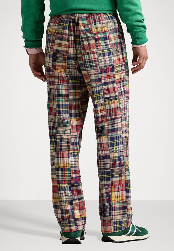 POLO PREPSTER MADRAS EASY PANT - Trousers4