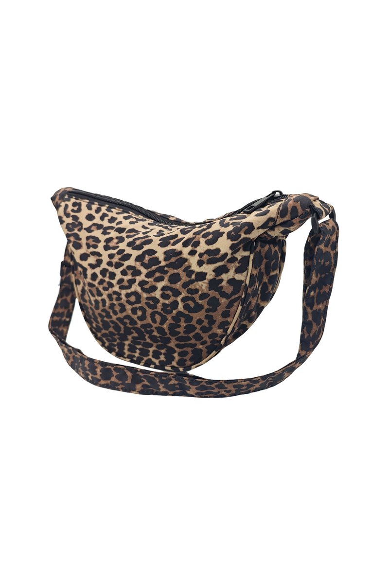 Pieces Sac bandoulière black leo/noir chiné