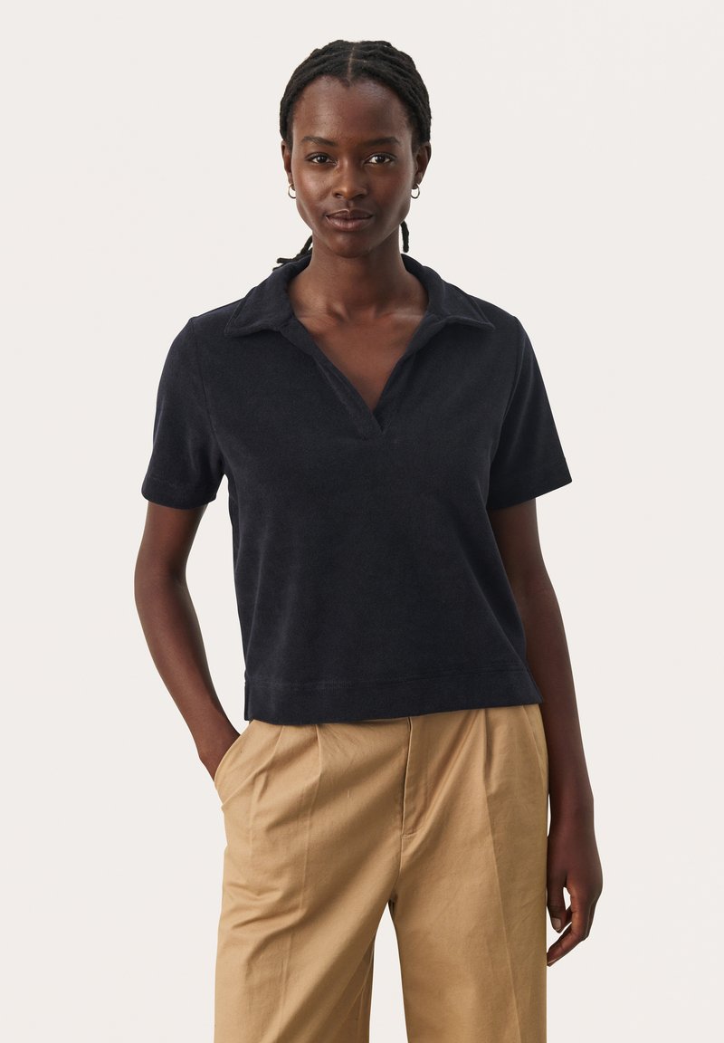 Part Two GIOVANNIPW TS - Polo - dark navy