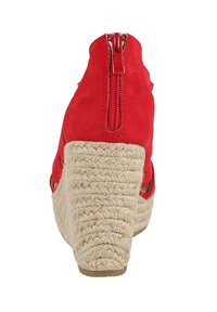 Elara Sandalen met plateauzool - rot