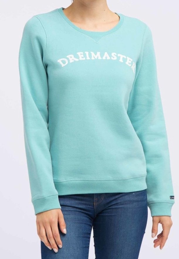 DreiMaster Sweatshirt - mint
