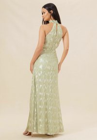 Lipsy BRIDESMAID HALTER SPLIT PETITE - Îmbrăcăminte de ocazie - green