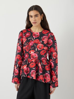 YASPOPPINA SHOW - Camiseta de manga larga - black