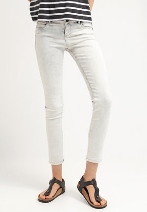 Jeans Skinny - bleached denim