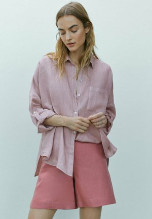 Chemisier - neon pink
