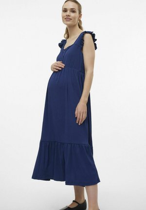 UMSTANDS - Robe de jour - medieval blue