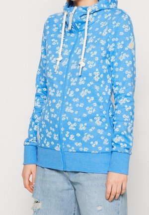Sweat zippé - blue