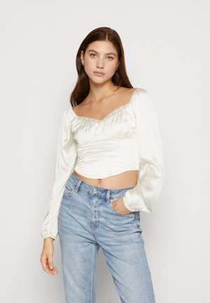 Blouse - white